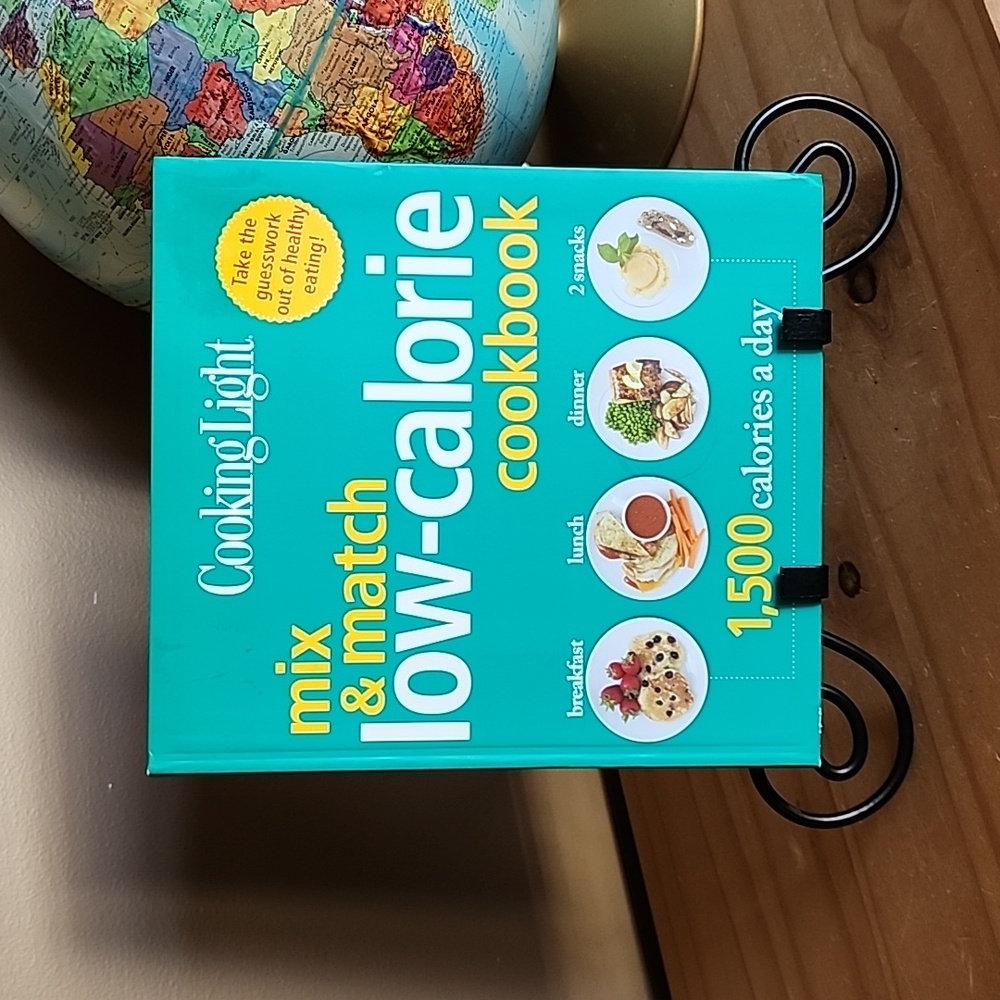 Cooking Light low calorie cookbook